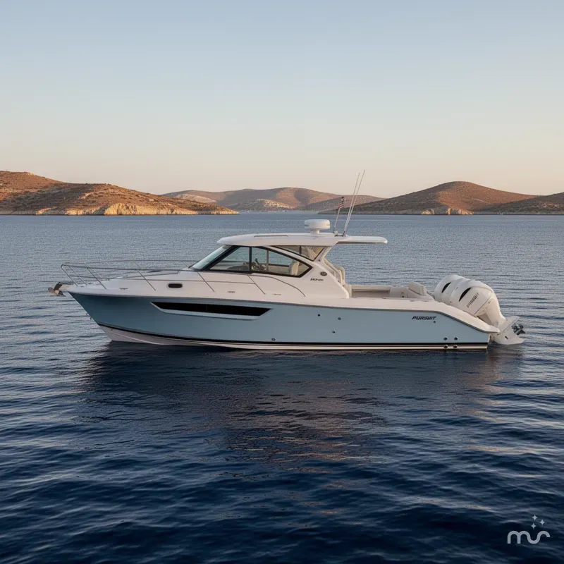 Slide: The Image of Pursuit DC 365 Dual Console 2026 - 2