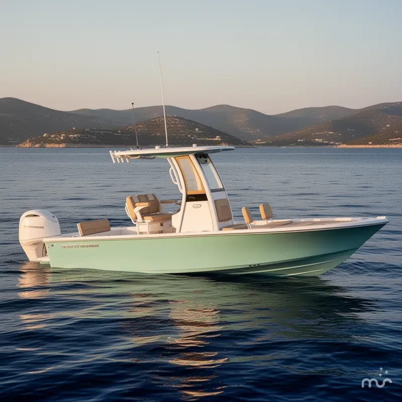 The Image of Sportsman Masters 227 Bay Boat 2026 - 0