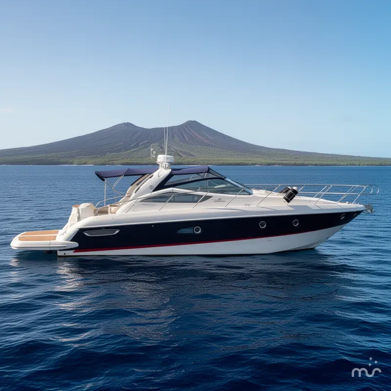 The Image of Cranchi Mediterranee 43 2009 - 0