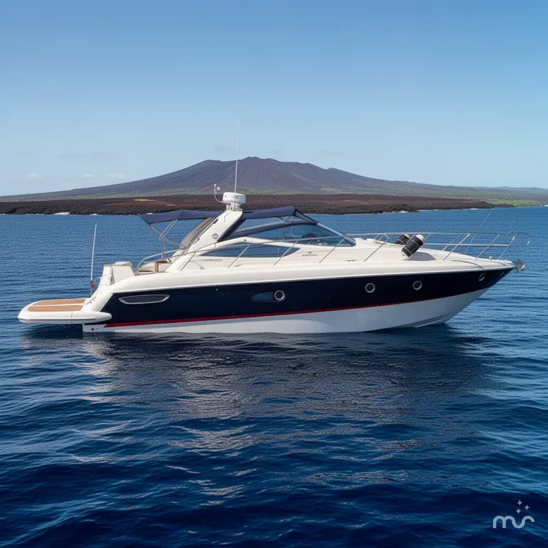 Slide: The Image of Cranchi Mediterranee 43 2009 - 2