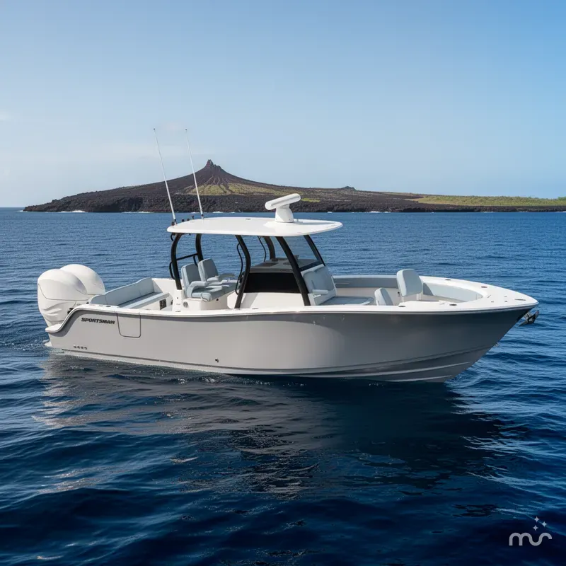 The Image of Sportsman Masters 247 Bay Boat 2026 - 0