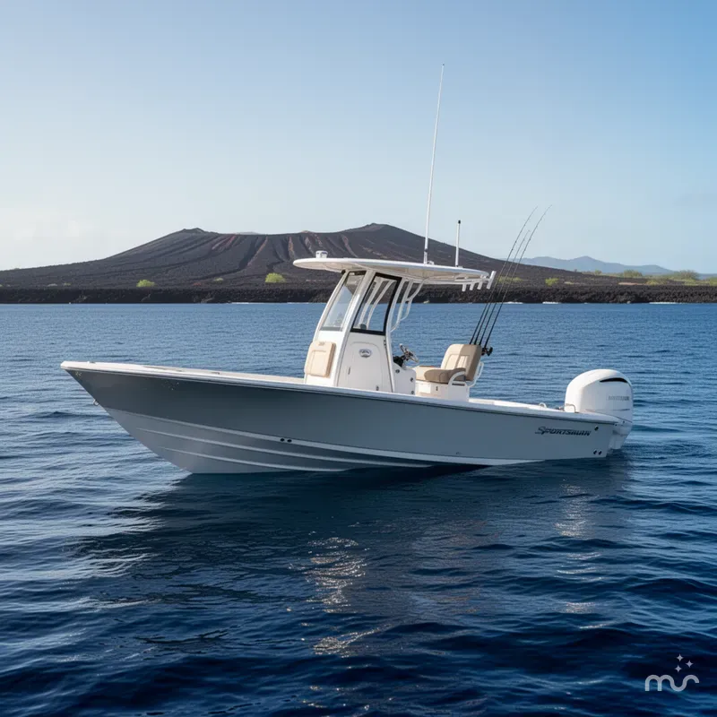 Slide: The Image of Sportsman Masters 247 Bay Boat 2026 - 2