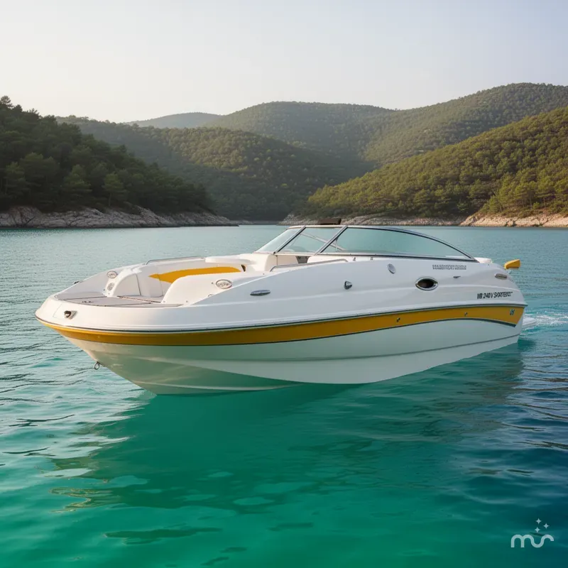 The Image of MB 240 V Sportdeck 2005 - 0