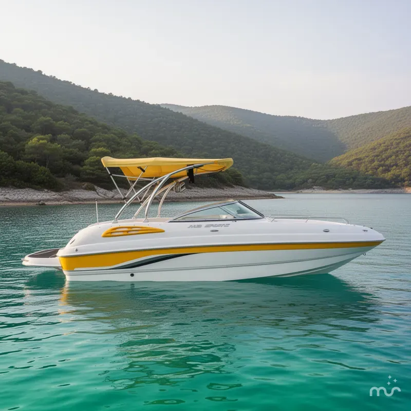 Slide: The Image of MB 240 V Sportdeck 2005 - 2