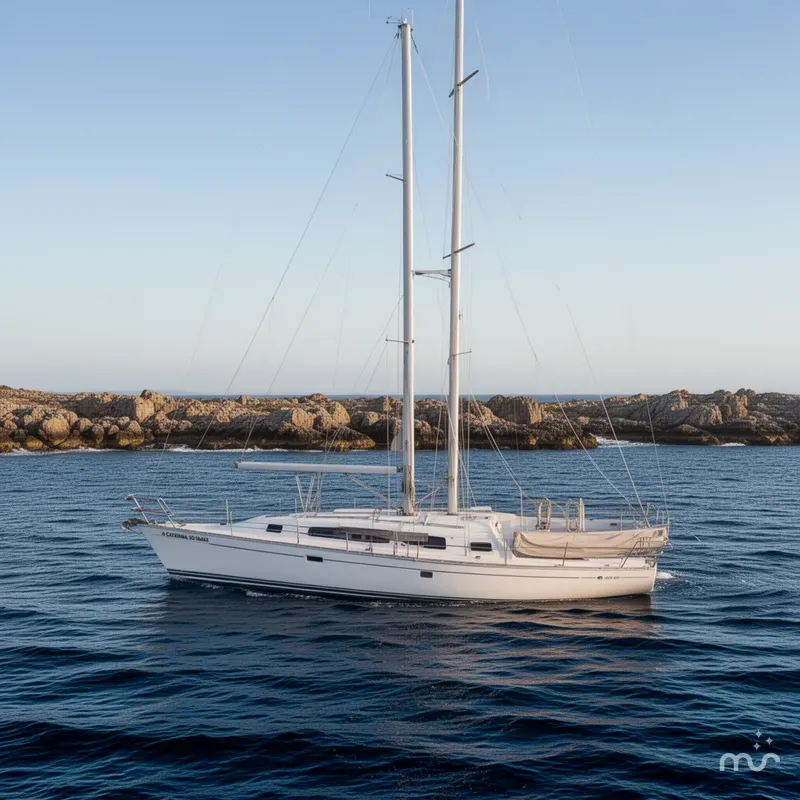Slide: The Image of Catalina 400 MkII 2001 - 2