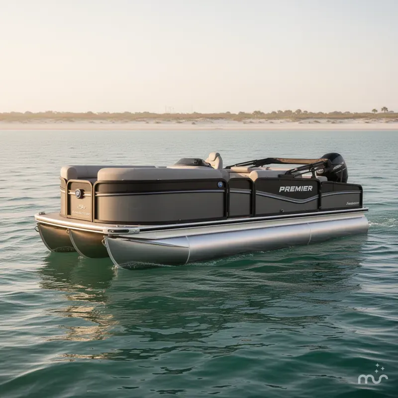 Slide: The Image of Premier 230 SunSation Angler 2026 - 1