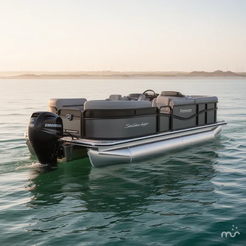 Slide: The Image of Premier 230 SunSation Angler 2026 - 2