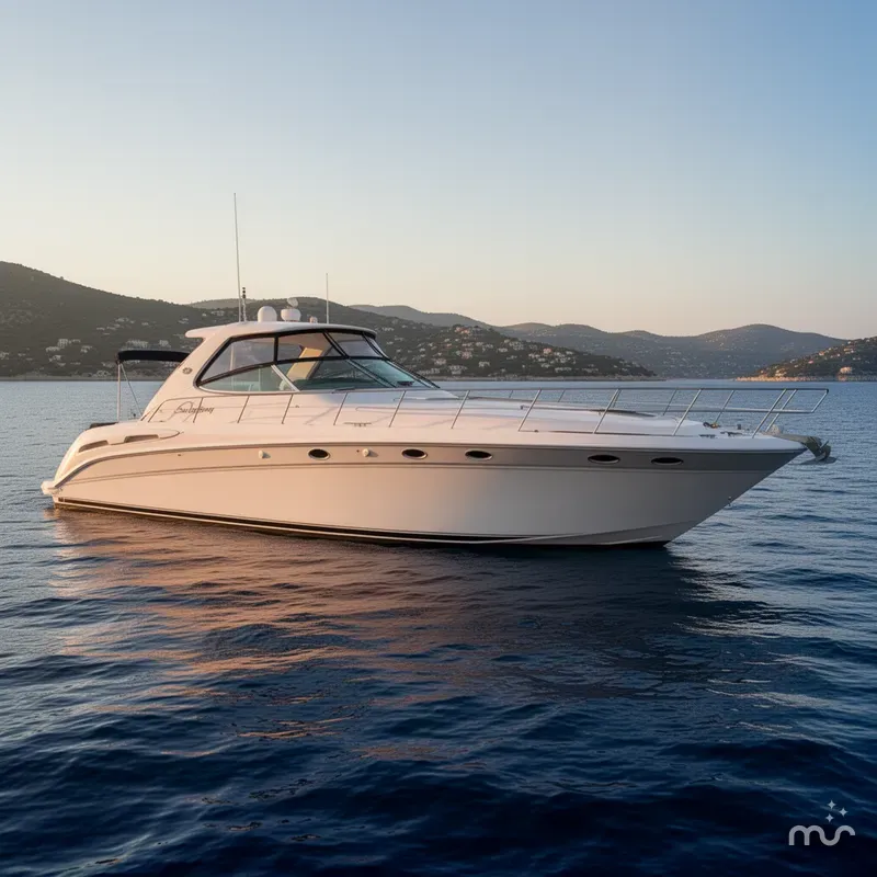 The Image of Sea Ray Sundancer 540 1998 - 0