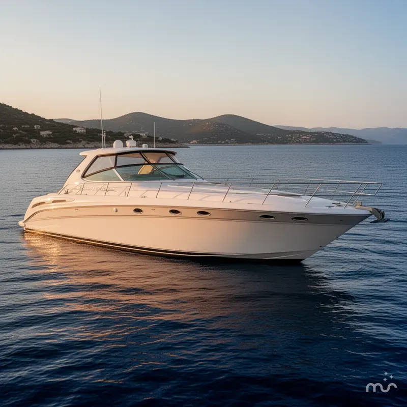 Slide: The Image of Sea Ray Sundancer 540 1998 - 2