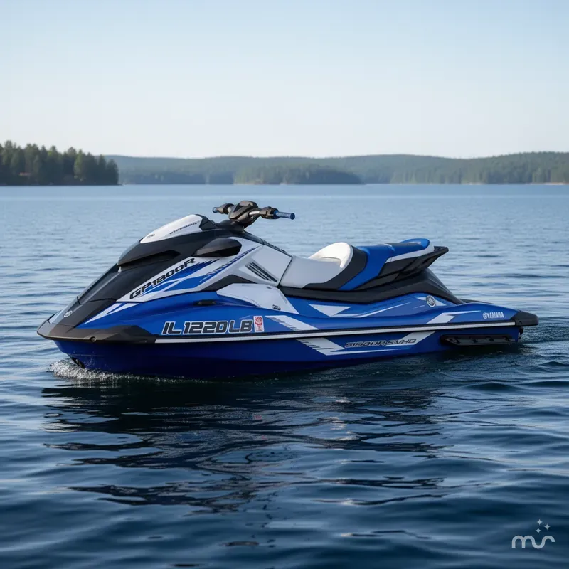 Slide: The Image of Yamaha GP1800R SVHO 2021 - 0