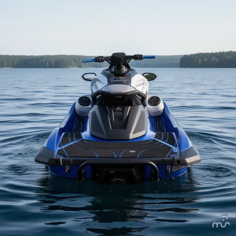 Slide: The Image of Yamaha GP1800R SVHO 2021 - 3