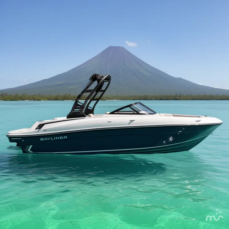 Slide: The Image of Bayliner VR4 Bowrider OB 2025 - 2