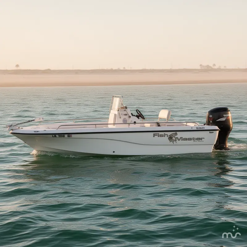 Slide: The Image of Fishmaster 22 CC 2005 - 2