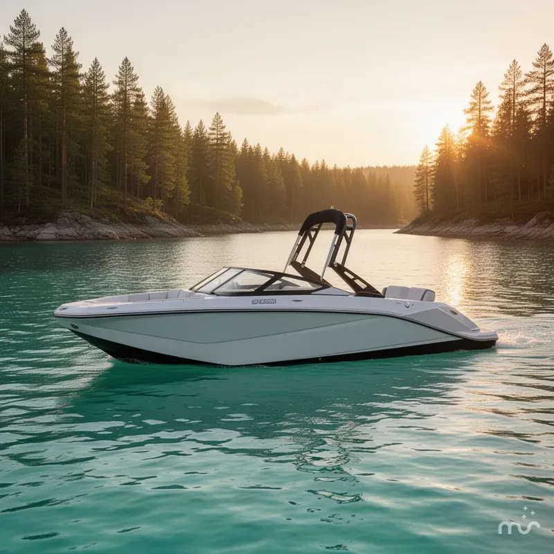 The Image of Scarab 215 Wake ID 2024 - 0