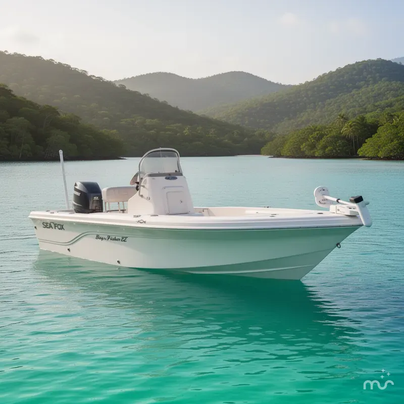 The Image of Sea Fox 205 Bay Fisher 2005 - 0