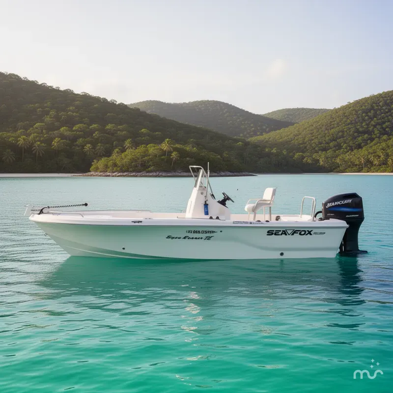 Slide: The Image of Sea Fox 205 Bay Fisher 2005 - 2