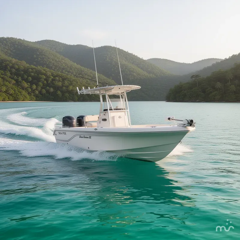 Slide: The Image of Sea Fox 205 Bay Fisher 2005 - 4