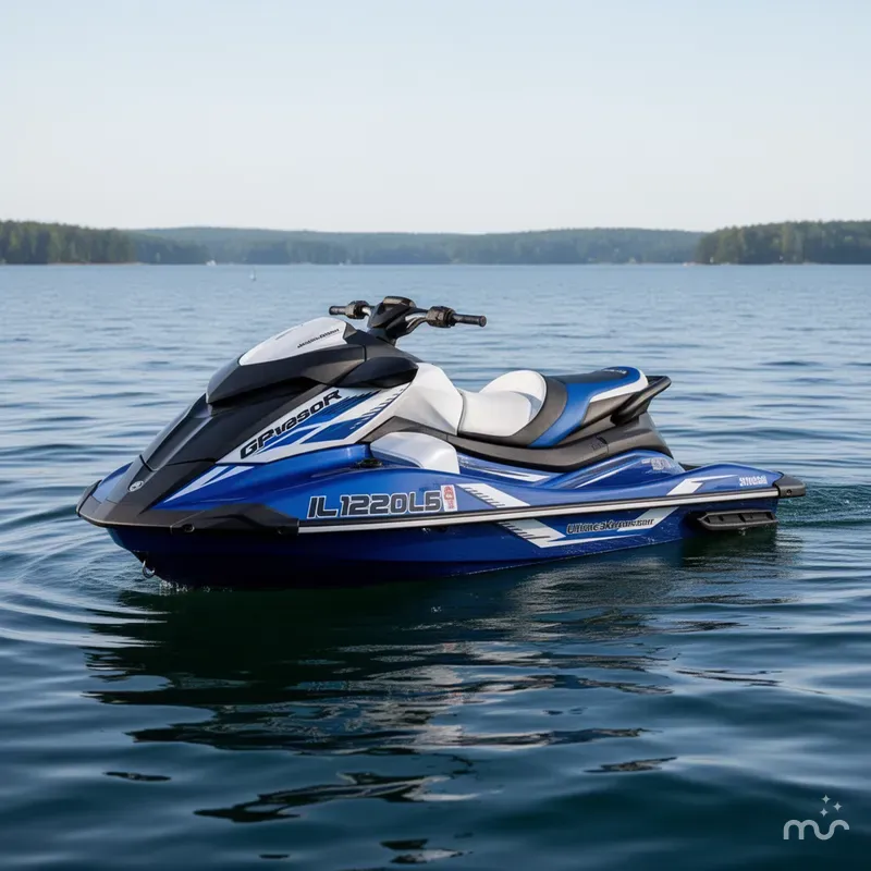 Slide: The Image of Kawasaki Jetski Ultra 310LX-S 2023 - 0