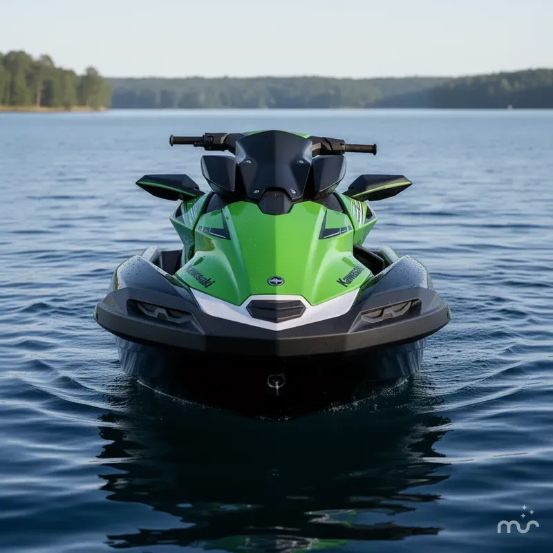 Slide: The Image of Kawasaki Jetski Ultra 310LX-S 2023 - 1