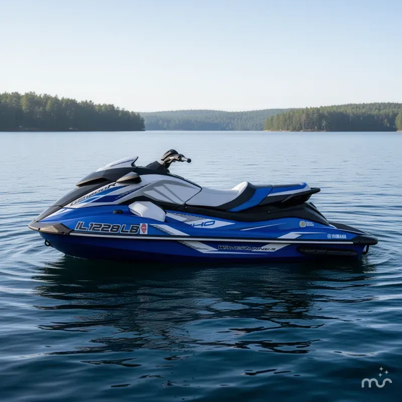 Slide: The Image of Kawasaki Jetski Ultra 310LX-S 2023 - 2