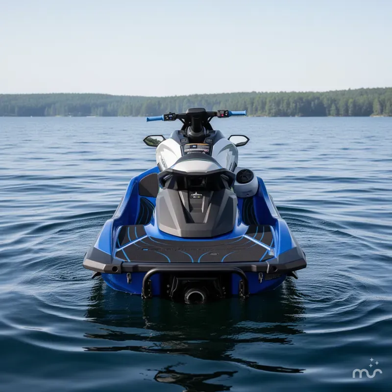 Slide: The Image of Kawasaki Jetski Ultra 310LX-S 2023 - 3
