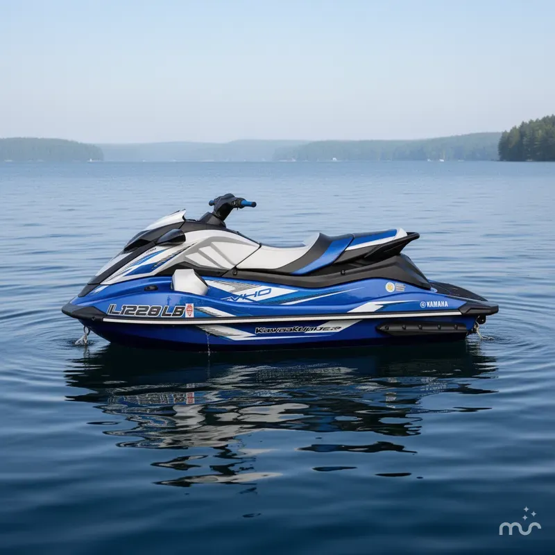 Slide: The Image of Kawasaki Jetski Ultra 310LX-S 2023 - 4