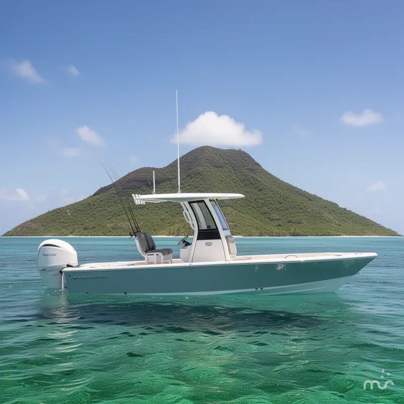 Slide: The Image of Sportsman Masters 247 Bay Boat 2026 - 4