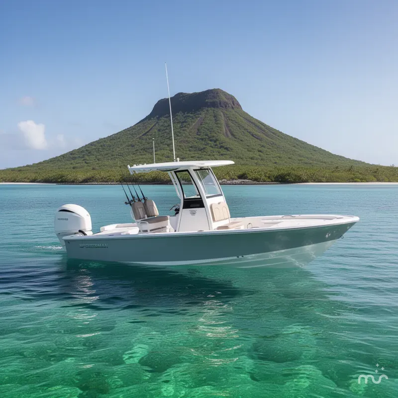 The Image of Sportsman Masters 247 Bay Boat 2026 - 0