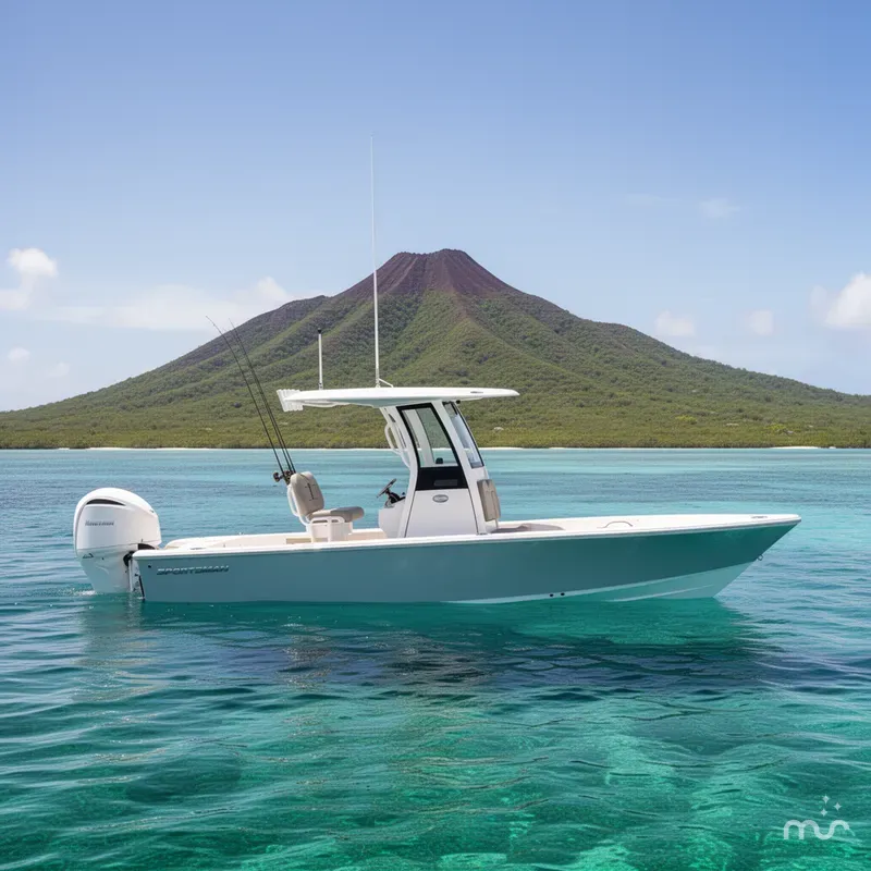 Slide: The Image of Sportsman Masters 247 Bay Boat 2026 - 4