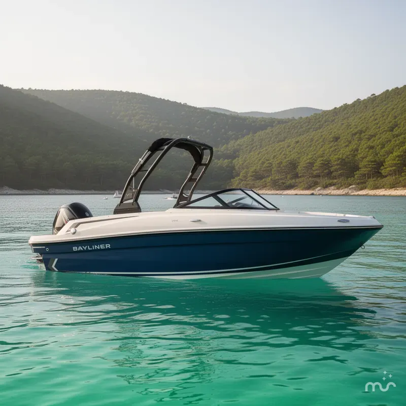The Image of Bayliner VR4 Bowrider OB 2025 - 0