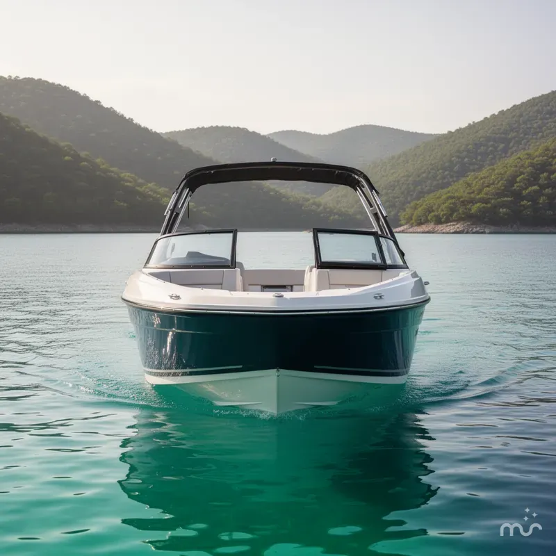 Slide: The Image of Bayliner VR4 Bowrider OB 2025 - 1