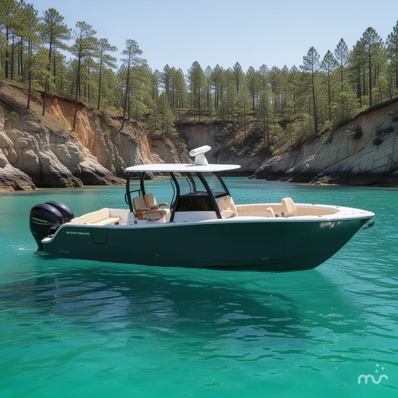 The Image of Sportsman Masters 247OE Bay Boat 2026 - 0