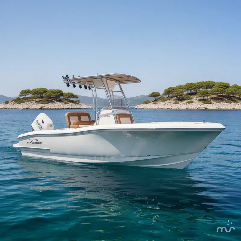 Slide: The Image of Pioneer 202 Sportfish 2026 - 2