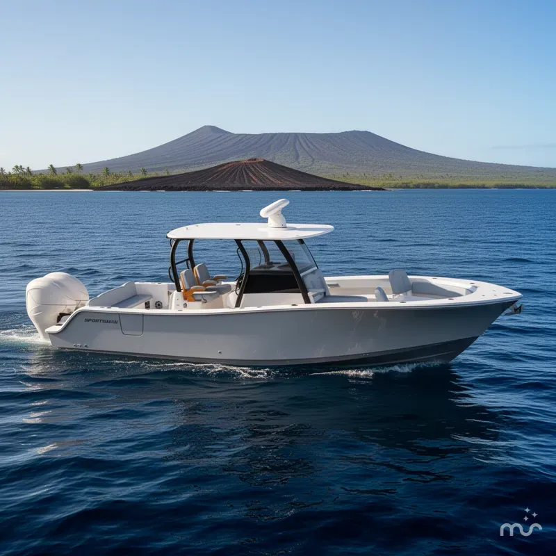 The Image of Sportsman Masters 247OE Bay Boat 2026 - 0