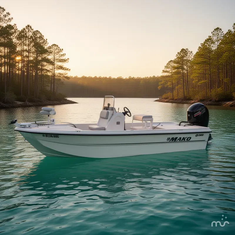 The Image of Mako Pro Skiff 19 CC 2021 - 0