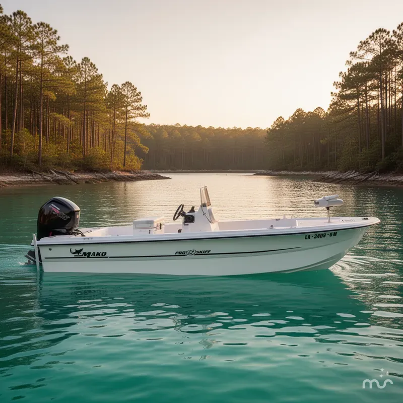 Slide: The Image of Mako Pro Skiff 19 CC 2021 - 2