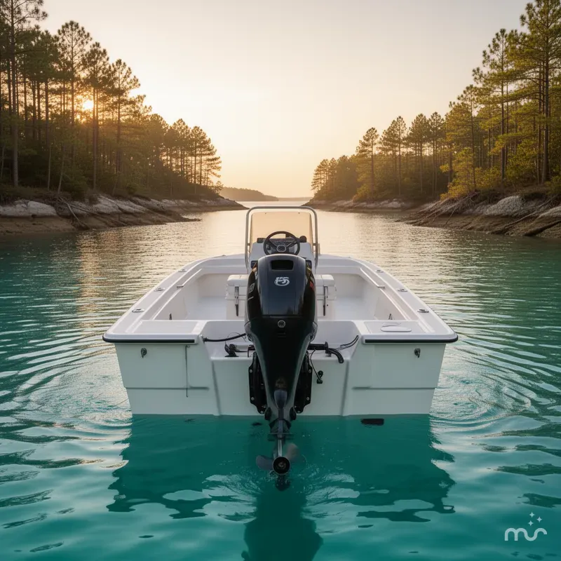 Slide: The Image of Mako Pro Skiff 19 CC 2021 - 3