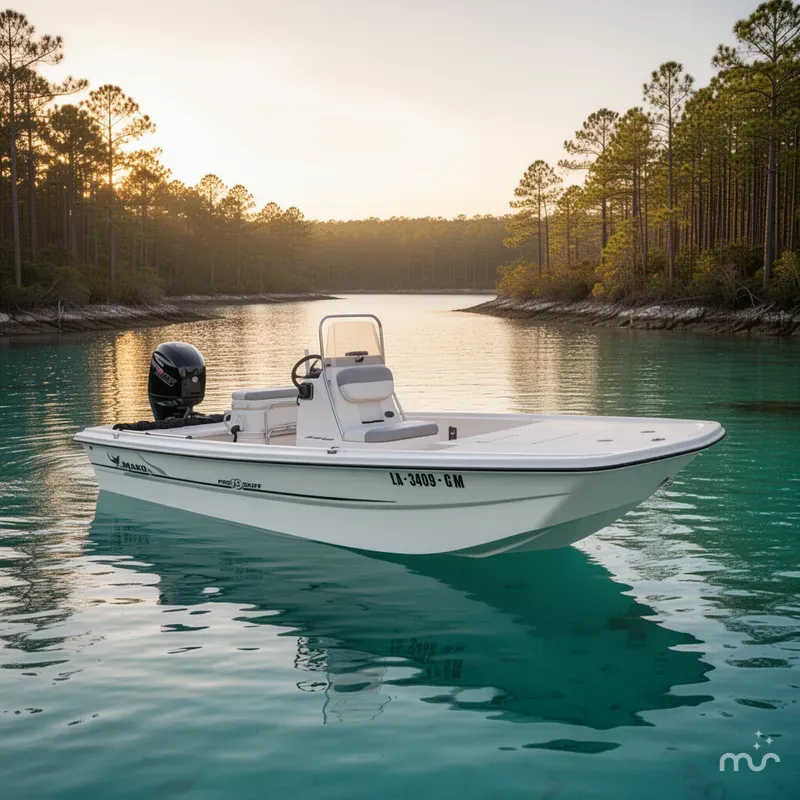 Slide: The Image of Mako Pro Skiff 19 CC 2021 - 4