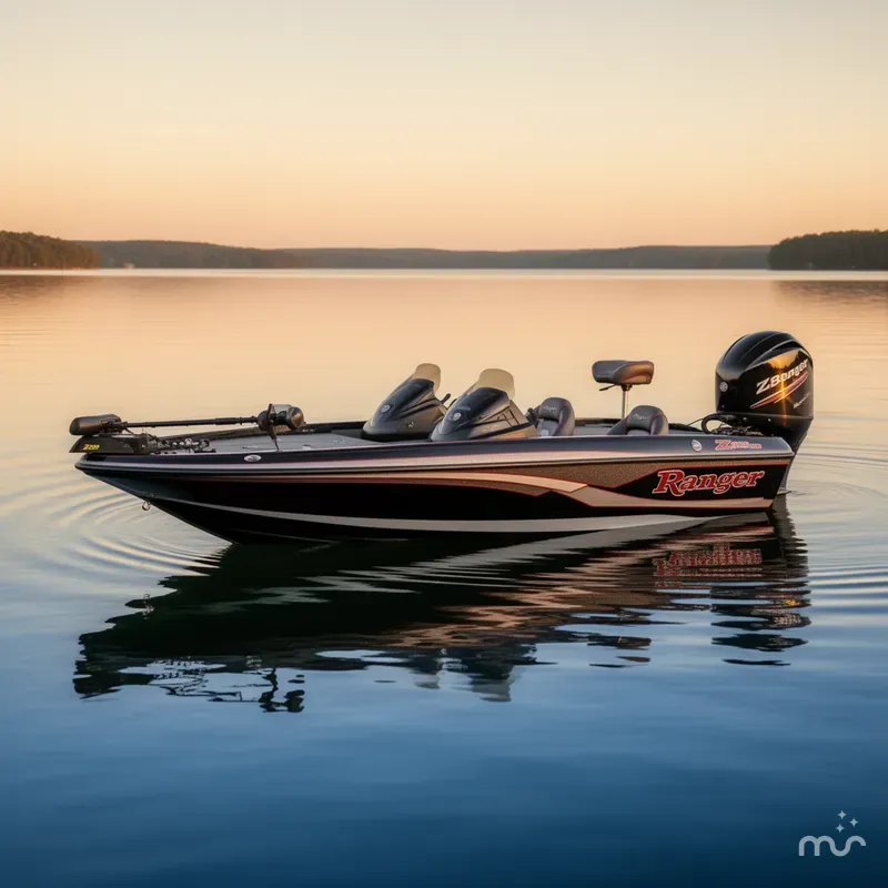 Slide: The Image of Ranger Boats Z518 2024 - 0