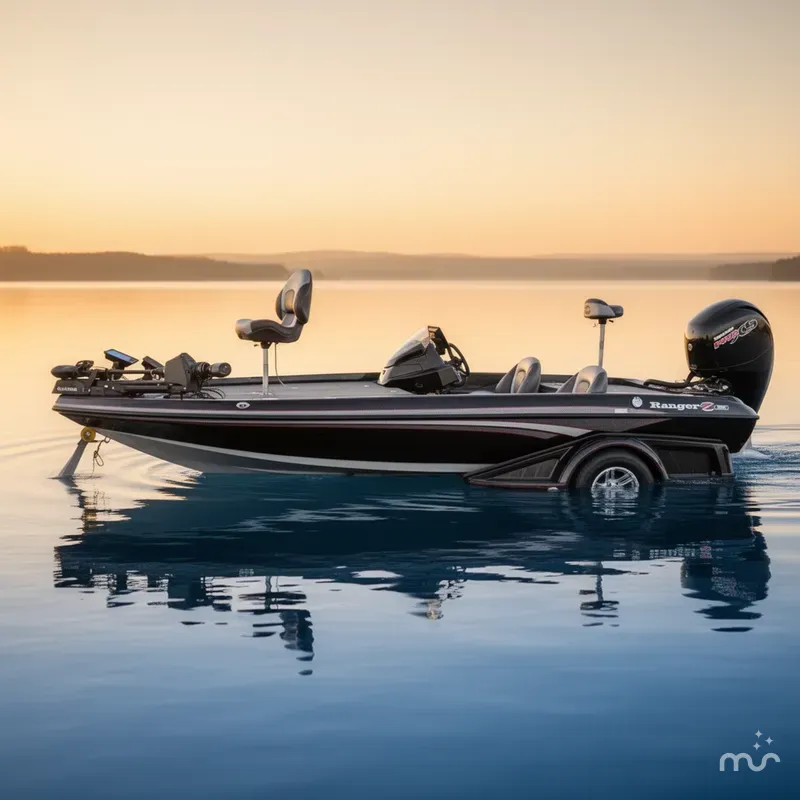 Slide: The Image of Ranger Boats Z518 2024 - 1