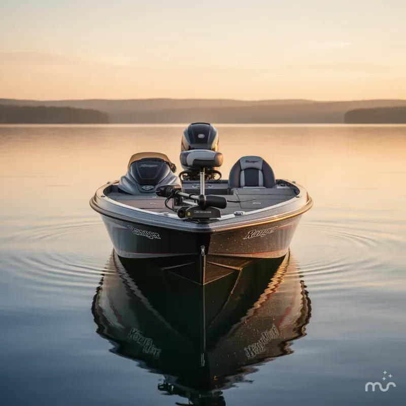 Slide: The Image of Ranger Boats Z518 2024 - 2