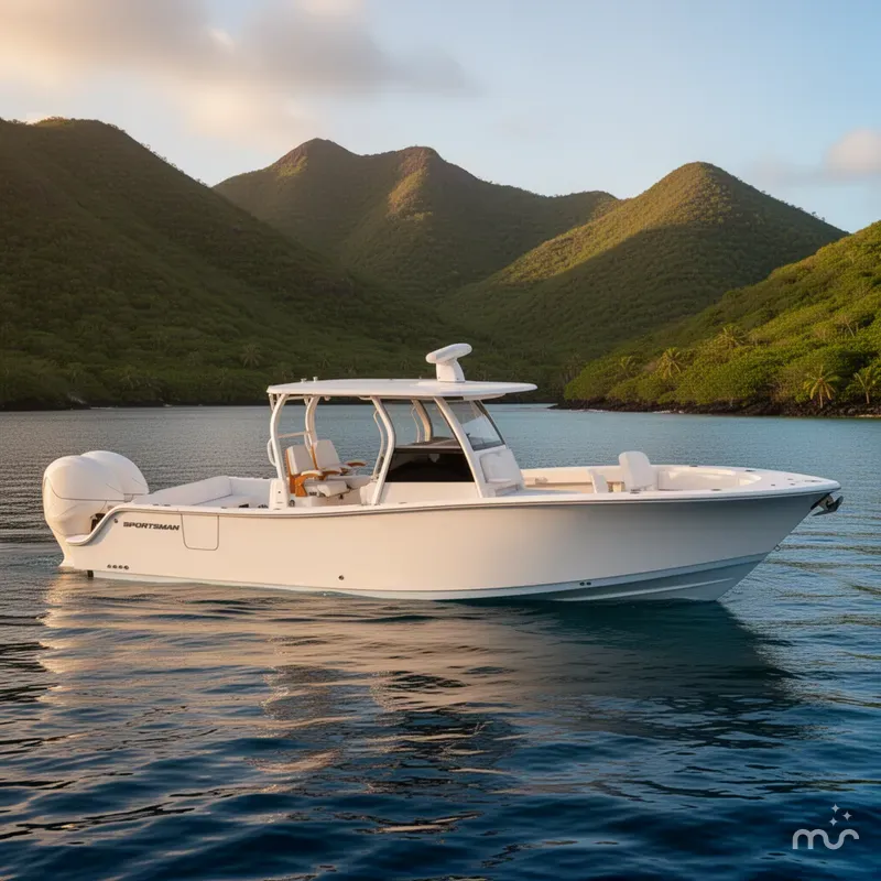 The Image of Sportsman Masters 247OE Bay Boat 2026 - 0
