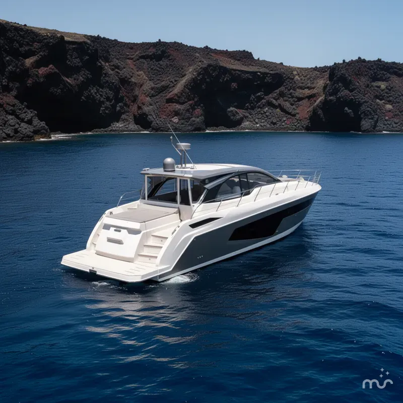 Slide: The Image of Azimut Atlantis 51 2020 - 3
