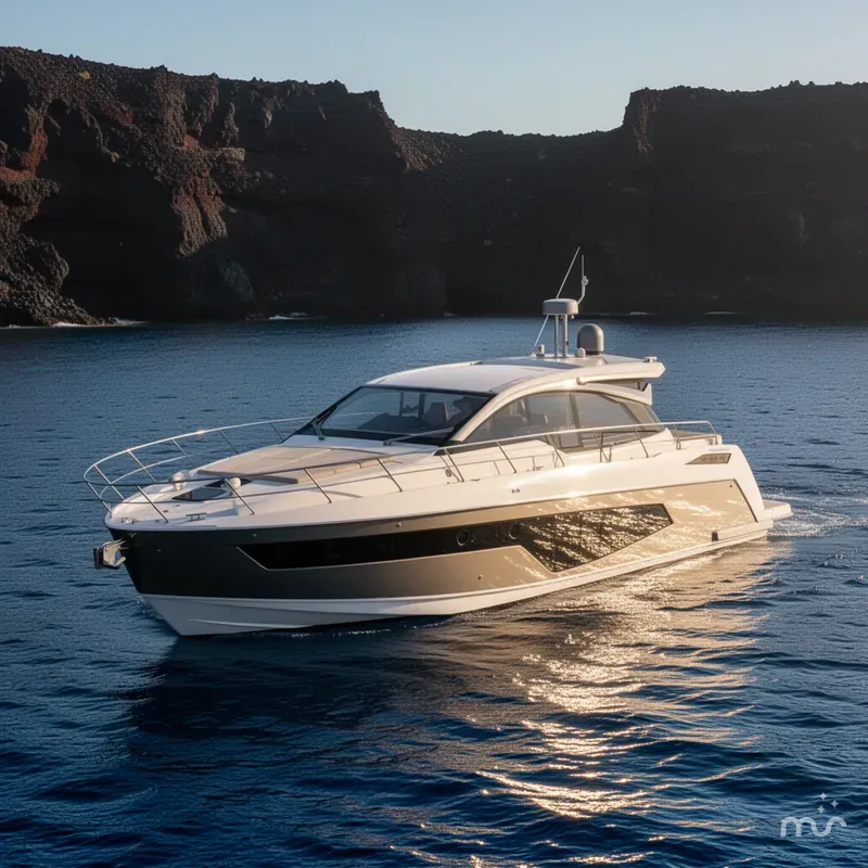Slide: The Image of Azimut Atlantis 51 2020 - 4
