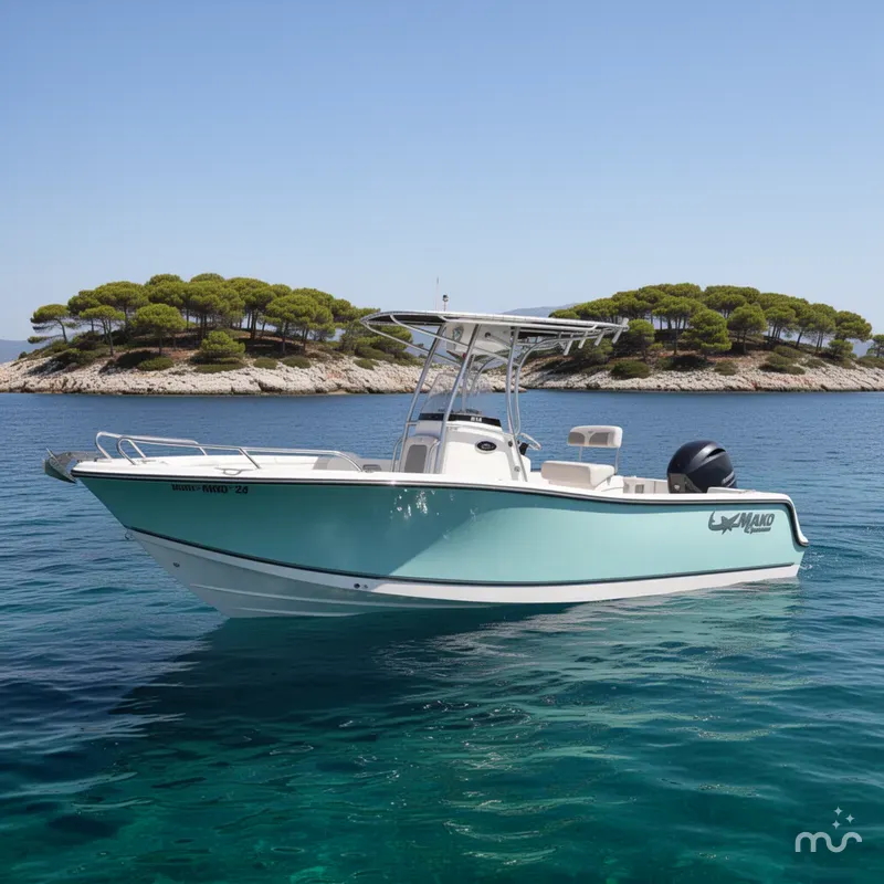 The Image of Mako 214 Center Console 2020 - 0
