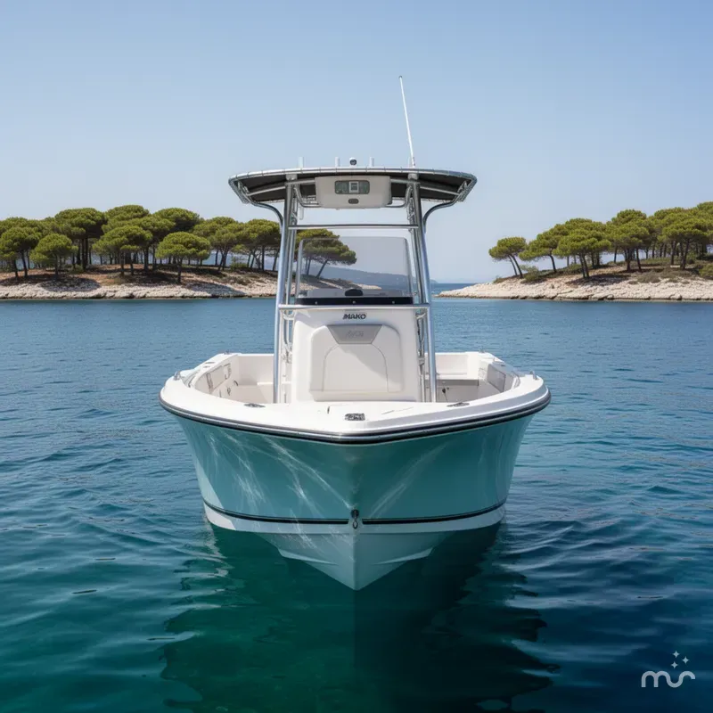 Slide: The Image of Mako 214 Center Console 2020 - 1
