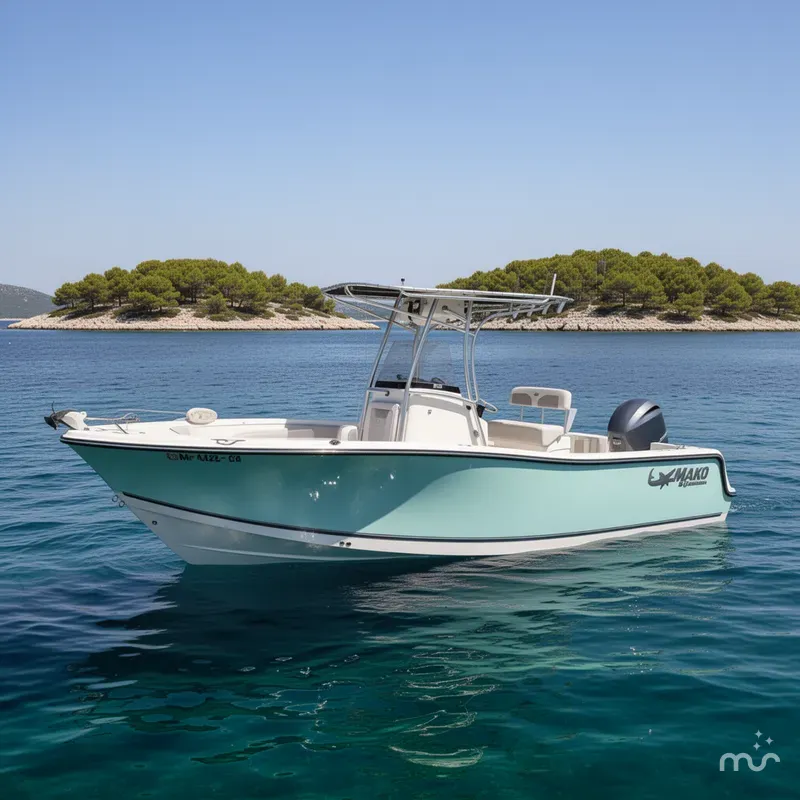 Slide: The Image of Mako 214 Center Console 2020 - 2