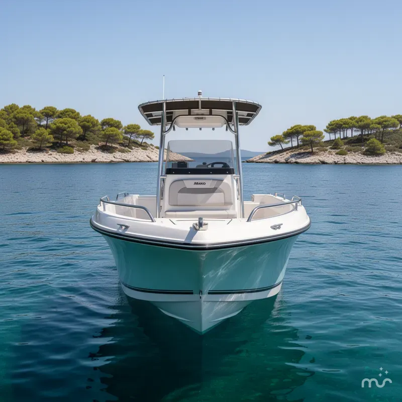 Slide: The Image of Mako 214 Center Console 2020 - 3