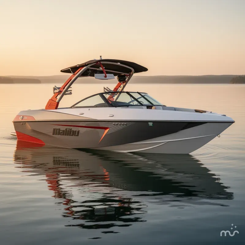 Slide: The Image of Malibu Wakesetter 23 LSV 2017 - 0