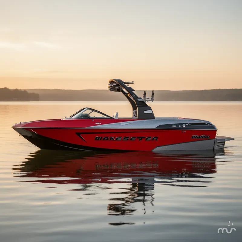 Slide: The Image of Malibu Wakesetter 23 LSV 2017 - 1